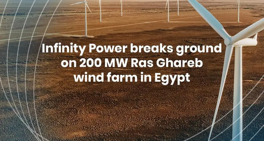 Infinity Power breaks ground on 200 MW Ras Ghareb Wind Project in Egypt