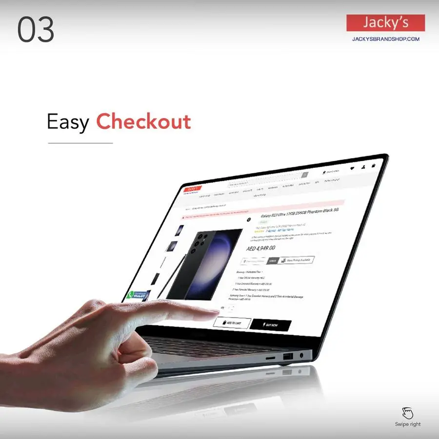 Jacky's Brand Shop announces major website revamp for enhanced customer experience