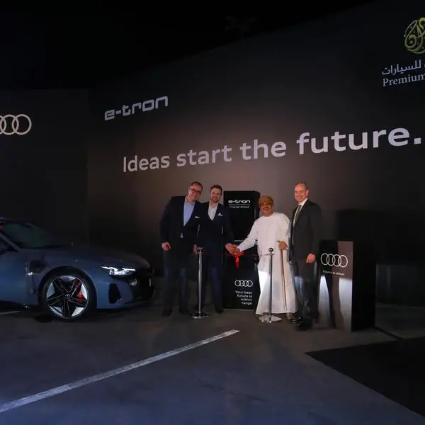 Audi Oman announces the launch of Oman’s largest network of interconnected electric vehicles chargers