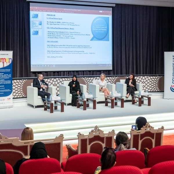 ADBC and the Women Empowerment Committee by CCI France UAE jointly organize a panel discussion on mentorship