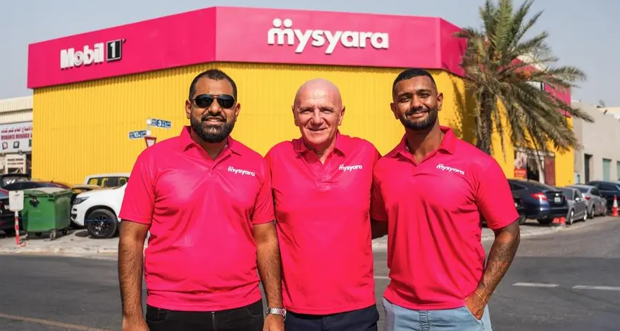 MySyara launches the first cloud garage network in the UAE in partnership with Mobil UAE