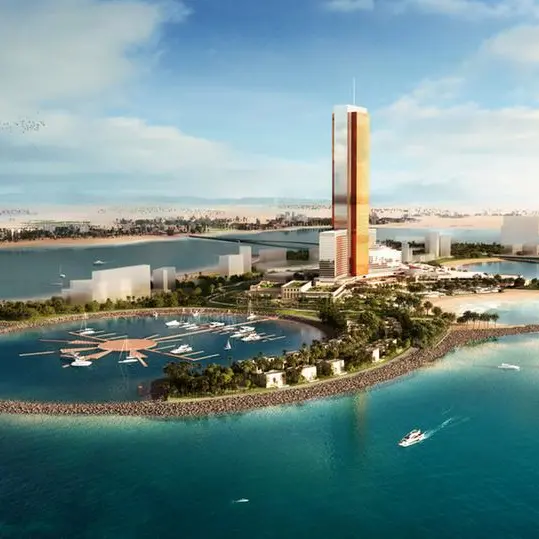 Wynn Resorts releases new, updated images of Wynn Al Marjan Island. Image Courtesy: Wynn Resorts