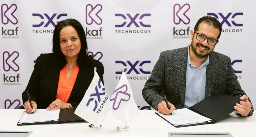 DXC Technology to empower Egypt's Kaf Insurance with digital technologies