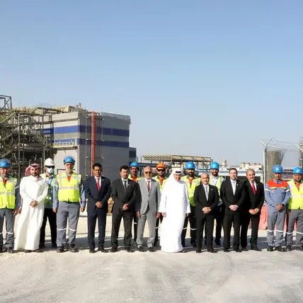 Alba’s Block 4 Project: Procurement and foundation works for main equipment completed