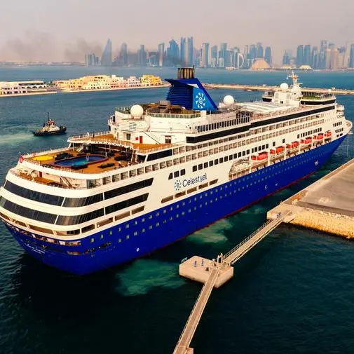 Celestyal Journey makes grand debut at Doha Port