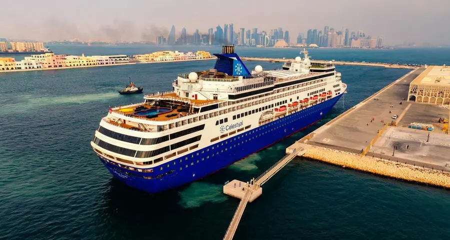 Celestyal Journey makes grand debut at Doha Port