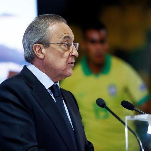 Soccer-Madrid president Perez says fans are drifting away from football