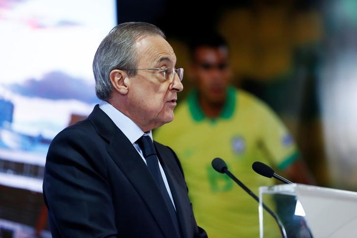 Soccer-Madrid president Perez says fans are drifting away from football