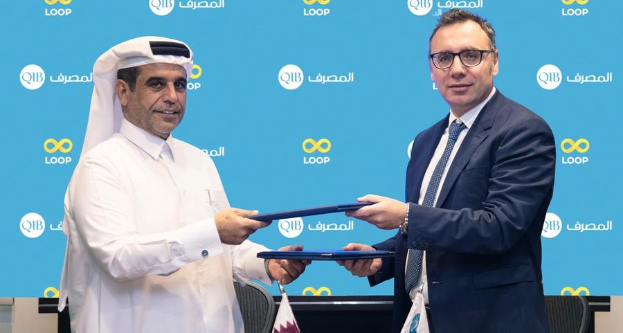 QIB signs agreement with Qatari start-up “Loop” to promote sustainable mobility