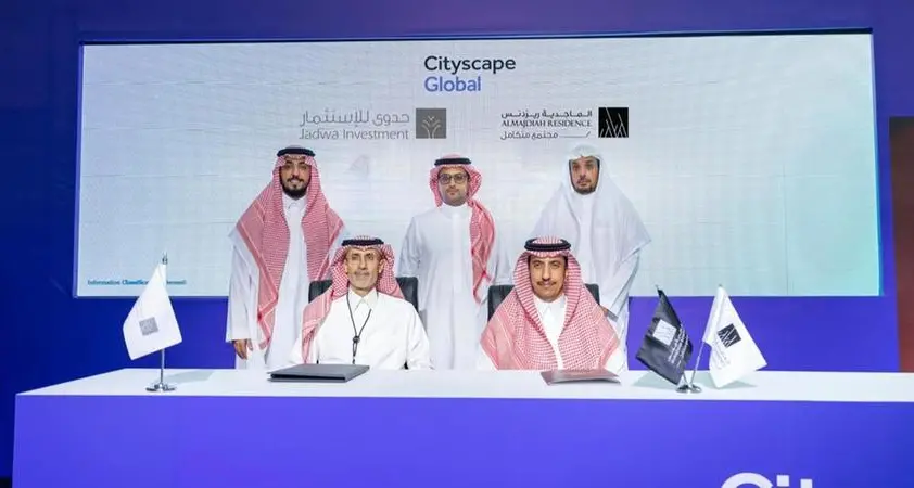 Jadwa Investment signs agreements worth SAR 9bln in real estate projects at Cityscape Global