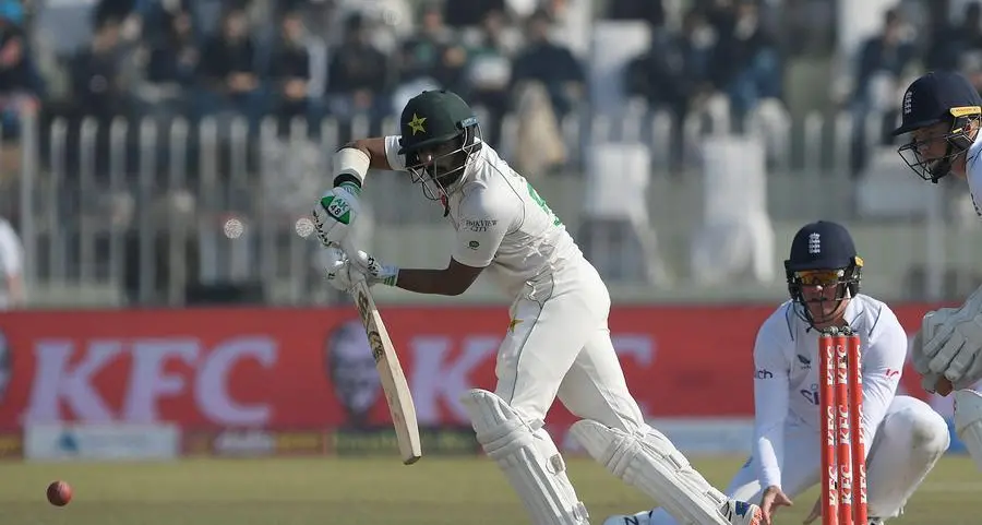 Shakeel hits 50 as Pakistan chase down tempting England Test target