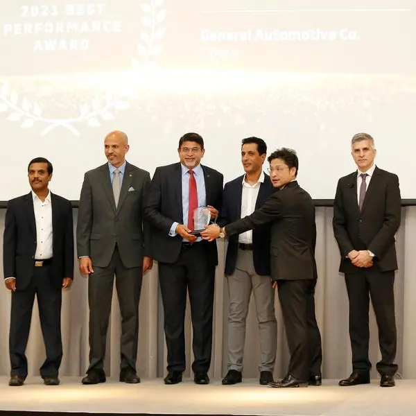 GAC presented with 2021 Best Performance Award by Mitsubishi Motors MEA