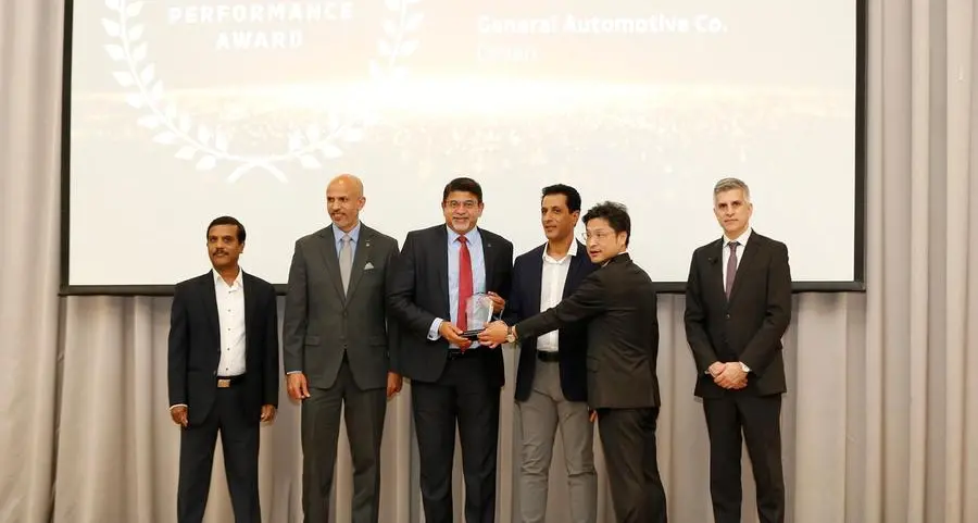 GAC presented with 2021 Best Performance Award by Mitsubishi Motors MEA