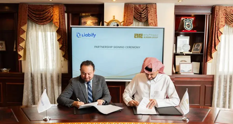 Almana Group sign partnership with Liabify