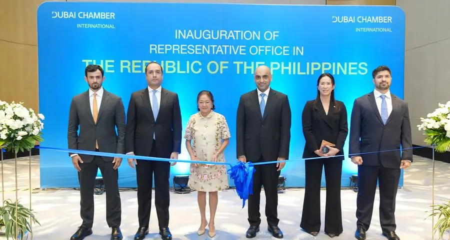 Dubai International Chamber launches new representative office in Manila