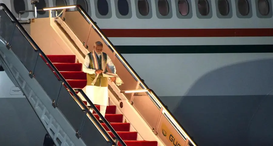 India's PM Modi lands in Sydney eyeing economic ties