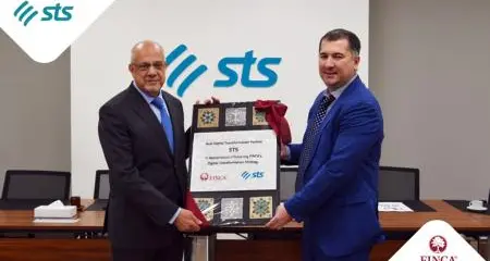 FINCA partners with STS for a complete digital overhaul  