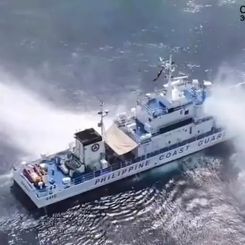 Philippines says China Coast Guard used water cannon on its vessels