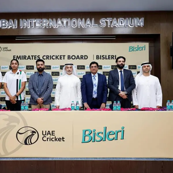 Bisleri strengthens its UAE presence with a strategic three-year Hydration Partnership with the Emirates Cricket Board