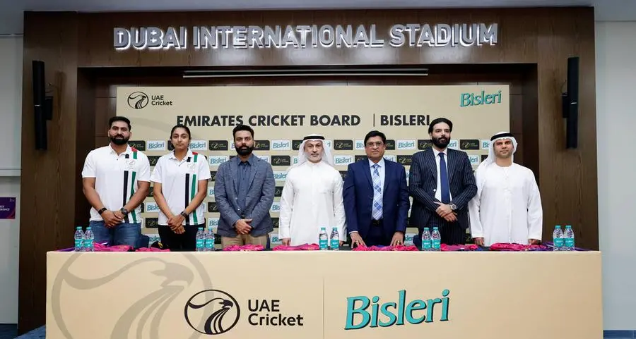 Bisleri strengthens its UAE presence with a strategic three-year Hydration Partnership with the Emirates Cricket Board