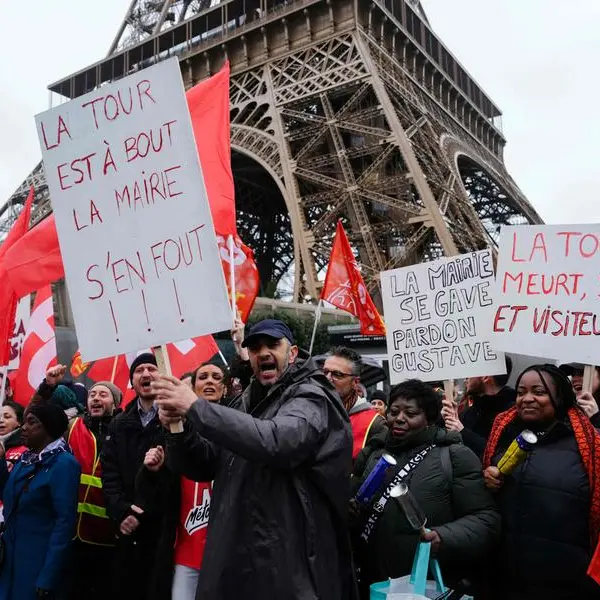 Eiffel Tower closed for fourth day as staff strike