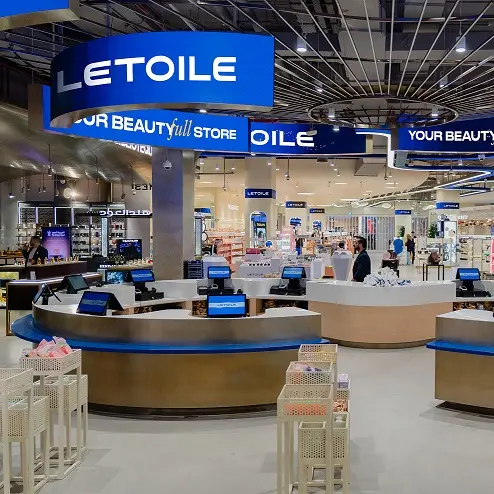 Letoile — the hottest new beauty retailer, opened its largest flagship beauty store