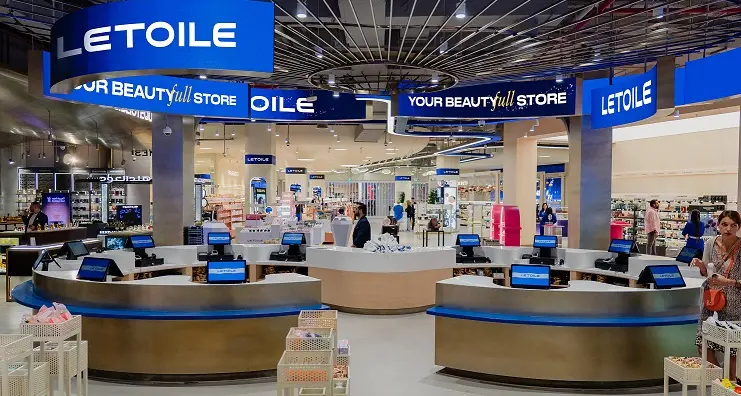 Letoile — the hottest new beauty retailer, opened its largest flagship beauty store