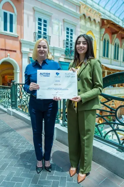 Mercato becomes the UAE’s first Autism-Friendly Mall in celebration of Autism Awareness Month !