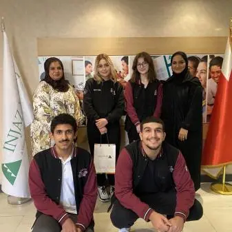 INJAZ Bahrain team wins first place in online innovation camp, STEMEduHack