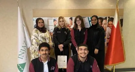 INJAZ Bahrain team wins first place in online innovation camp, STEMEduHack