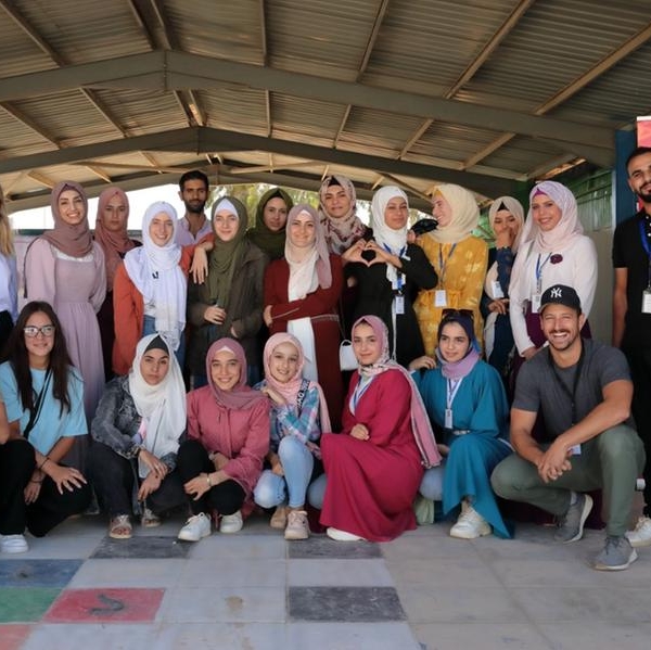 Canon inspires, educates and empowers local youth with 6 months of workshops in Za’atari refugee camp