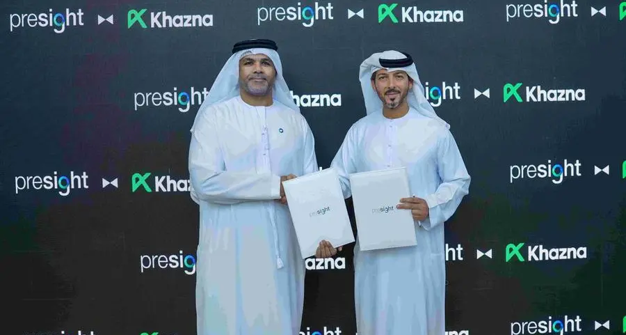 Presight and Khazna sign MOU to deploy AI-driven facility management system across data centre network