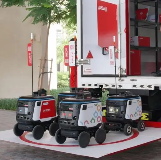 Dubai’s Aramex plans to use drones, roadside bots for deliveries