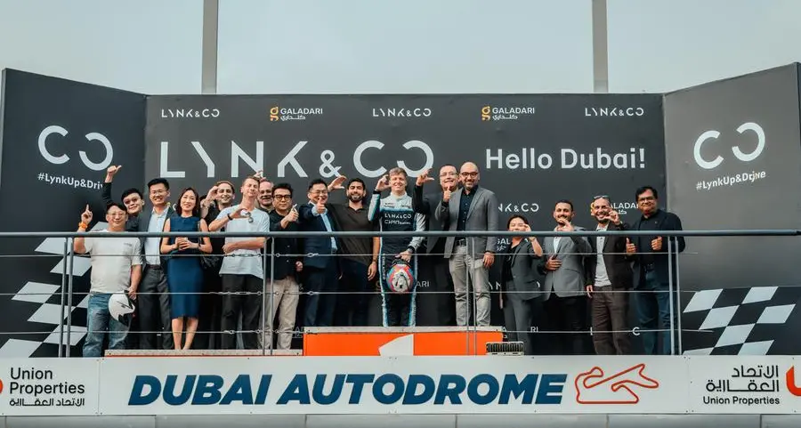 Lynk & Co officially launches in the UAE with a lifestyle and performance experience unlike anything else