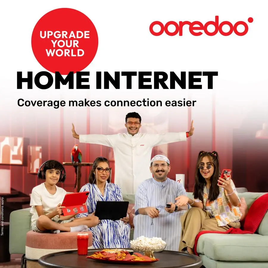 Ooredoo Kuwait unveils revolutionary 5G-enabled \"Home Internet\" solutions