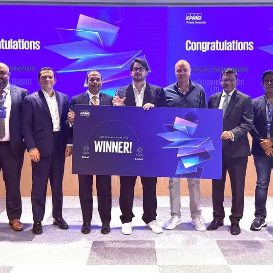 KPMG names Electrogenos UAE’s top tech Innovator 2025