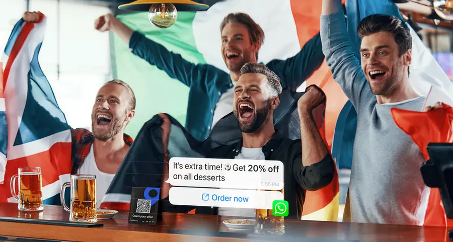 ChatFood leverages WhatsApp for 2022 Fifa World Cup