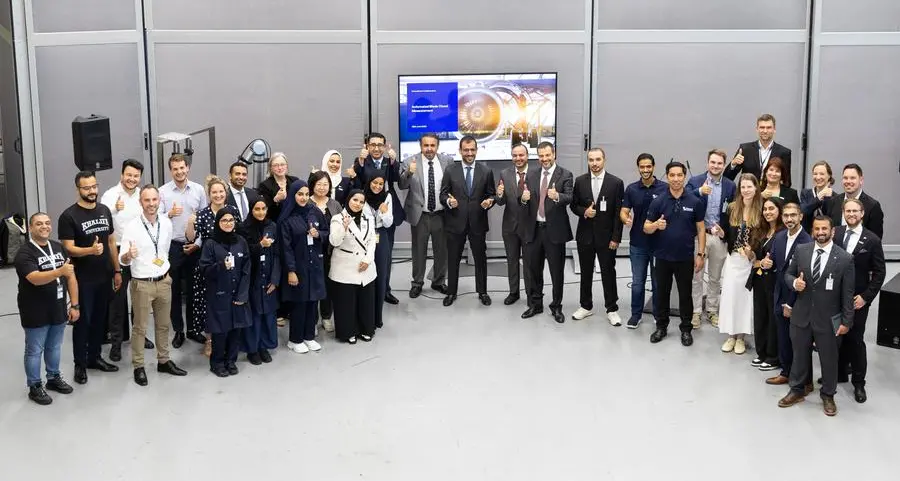 Sanad, Khalifa University and Lufthansa Technik pioneer robotic arm technology demonstration in Germany