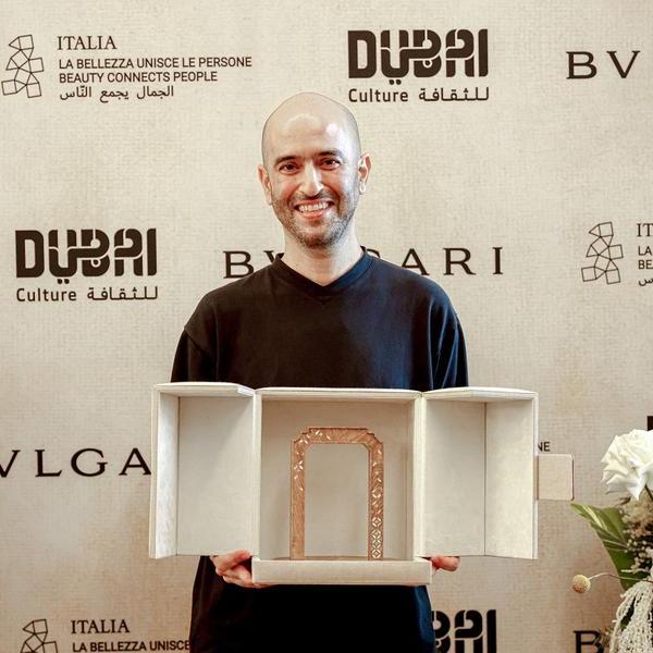 Bulgari and Dubai Culture announce winner of first Bulgari Contemporary Art Award