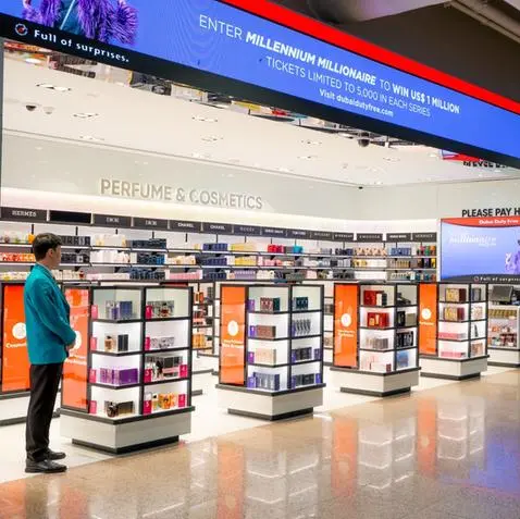 Dubai Duty Free records outstanding May sales of Dhs724.7mln