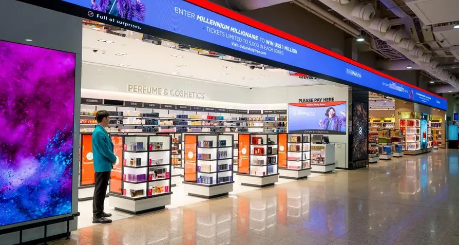 Dubai Duty Free records outstanding May sales of Dhs724.7mln