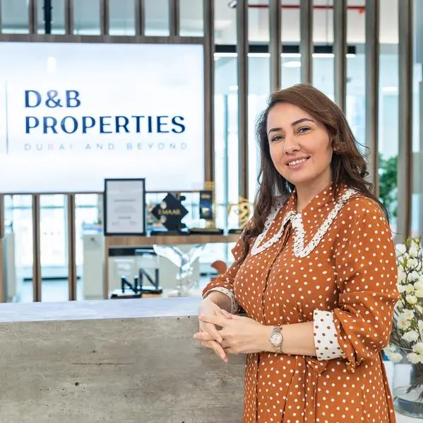 Mania Merrikhi brings decades of communications experience to new role as Group CCO of D&B Properties