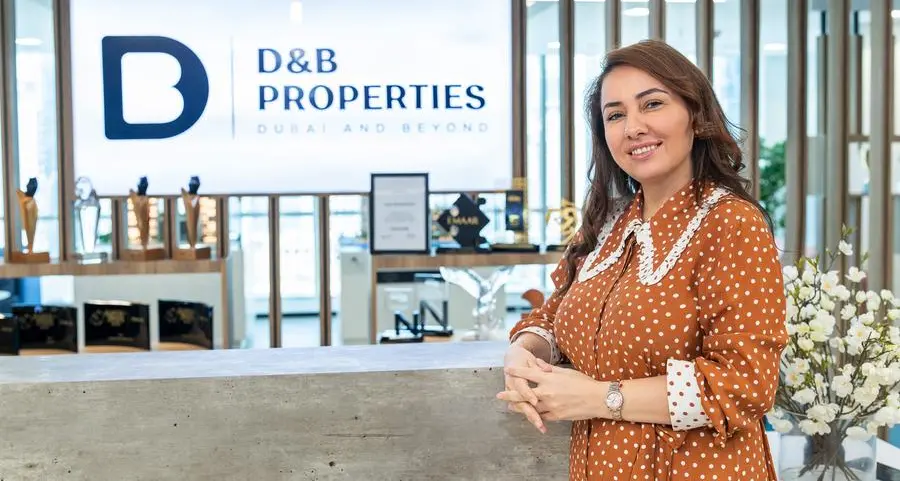 Mania Merrikhi brings decades of communications experience to new role as Group CCO of D&B Properties