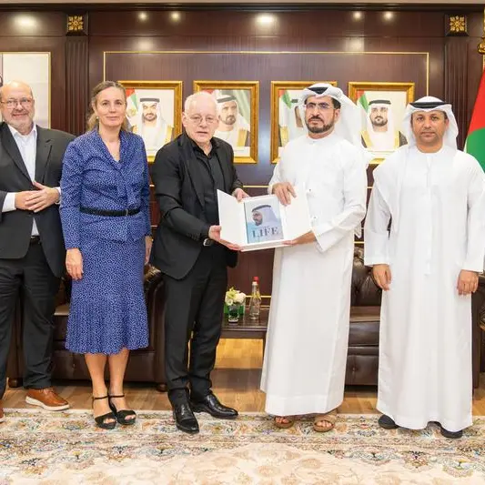 HE Saeed Mohammed Al Tayer meets German state of Saarland deputy prime minister
