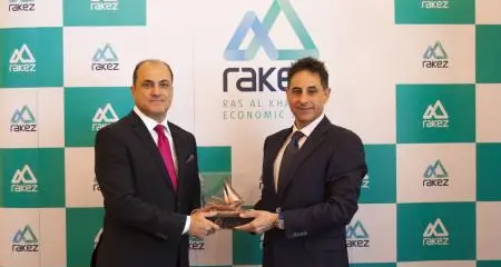RAKEZ offers first-class business centre services for its clients through Regus