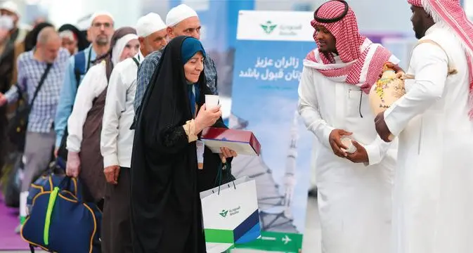Saudia Group transports 3,900 Iranian Pilgrims daily