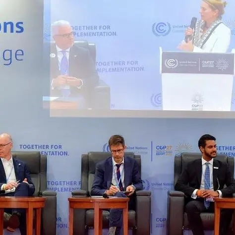 حوار في مستقبل الطاقة النظيفة من مؤتمر المناخ \" COP27\": ضخ زيادة هائلة في الاستثمارات الرامية إلى تسريع وتيرة التحول إلى الطاقة النظيفة هو الحل المستدام الوحيد