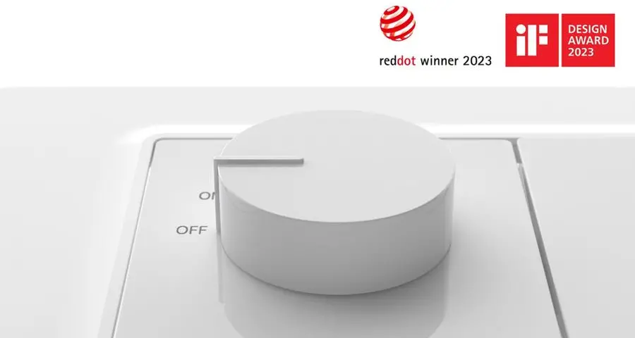 Schneider Electric honored with iF DESIGN AWARD and Red Dot Design Award with Miluz E switch series