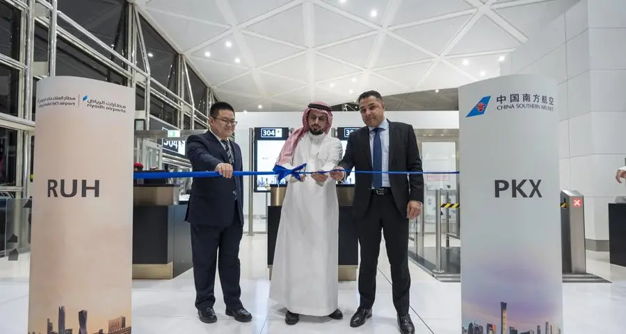 RAC and China Southern Airlines inaugurate new air route connecting Riyadh and Beijing