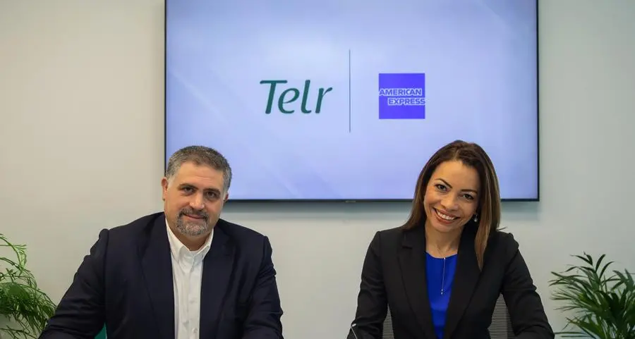 American Express Middle East and Telr enter into an agreement